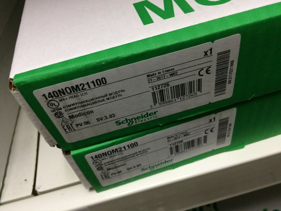 new 1PC Schneider 140NOM21100 PLC Module In Box ping - SCHNEIDER