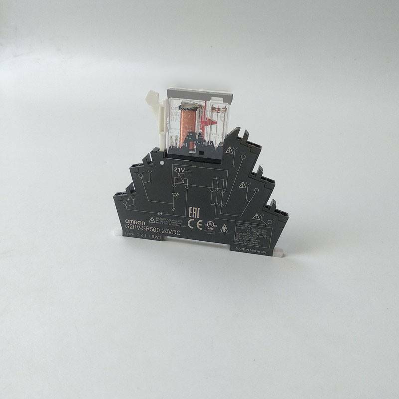 new Omron G2RV-SR500 DC24V Power Socket One G2RVSR500 - OMRON
