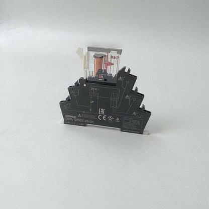 new Omron G2RV-SR500 DC24V Power Socket One G2RVSR500 - OMRON