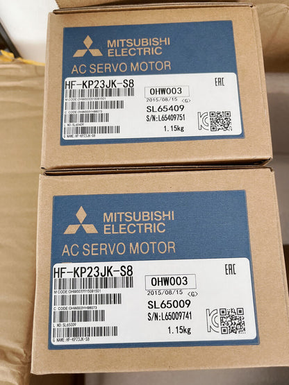 new 1PC MITSUBISHI HF-KP23JK-S8 AC Servo Motor HFKP23JKS8 ping - MITSUBISHI