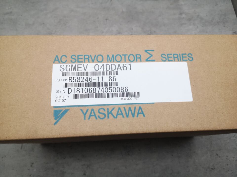 new 1PCS Yaskawa SGMEV-04DDA61 Servo Motor In Box ping - YASKAWA