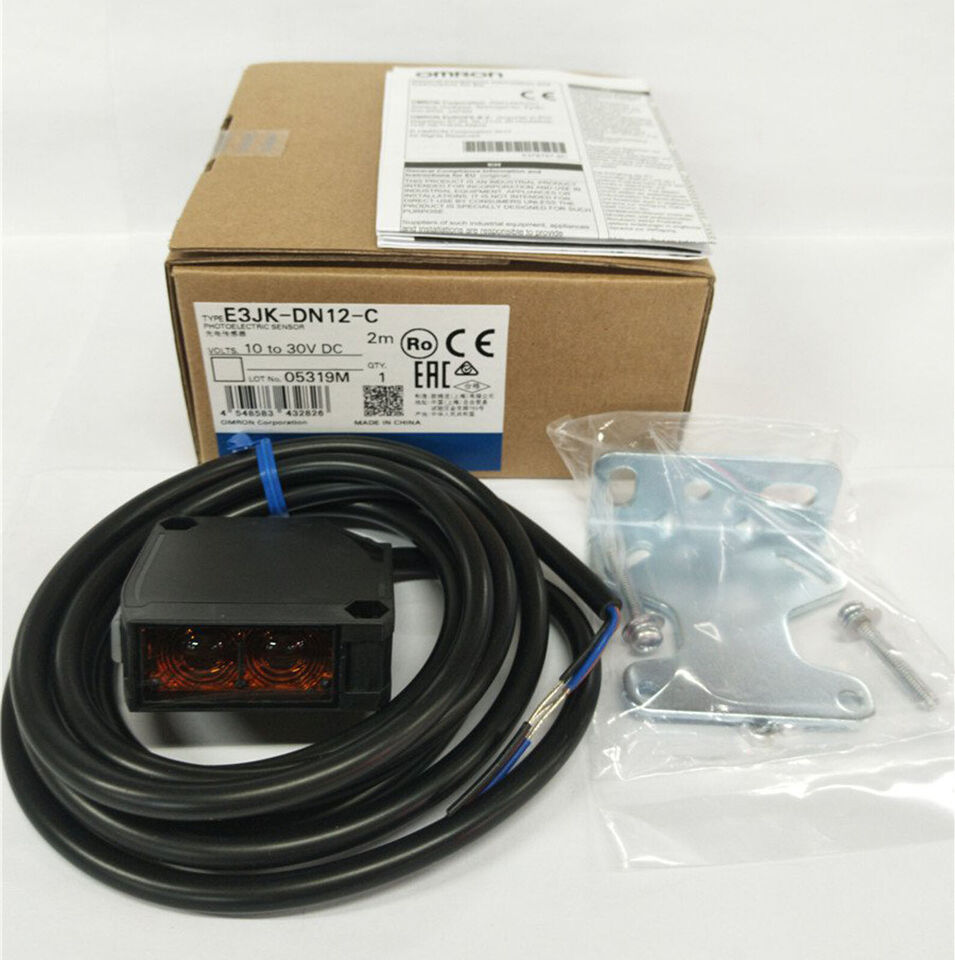 new Omron E3JK-DN12-C Photoelectric Switch One E3JKDN12C - OMRON
