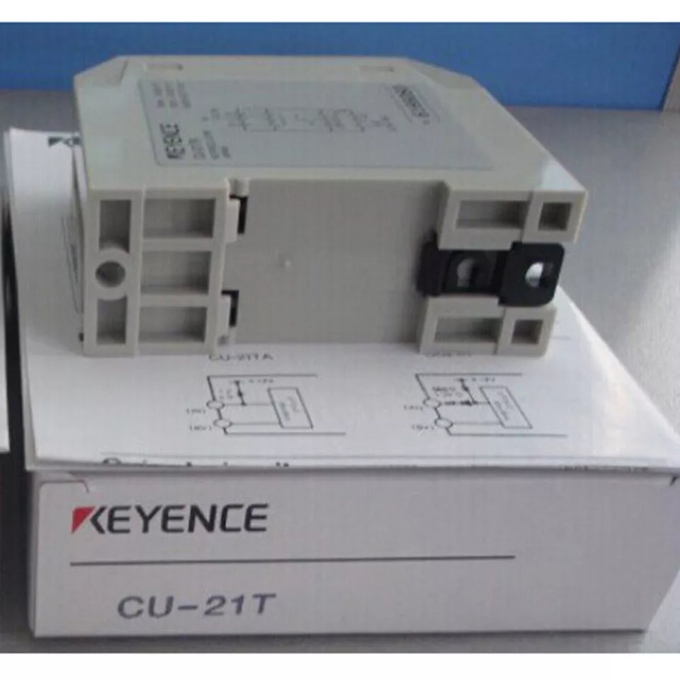 Keyence CU-21T Optical Fiber Amplifier - KEYENCE