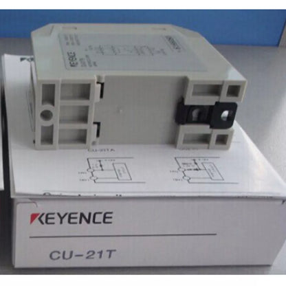 Keyence CU-21T Optical Fiber Amplifier - KEYENCE