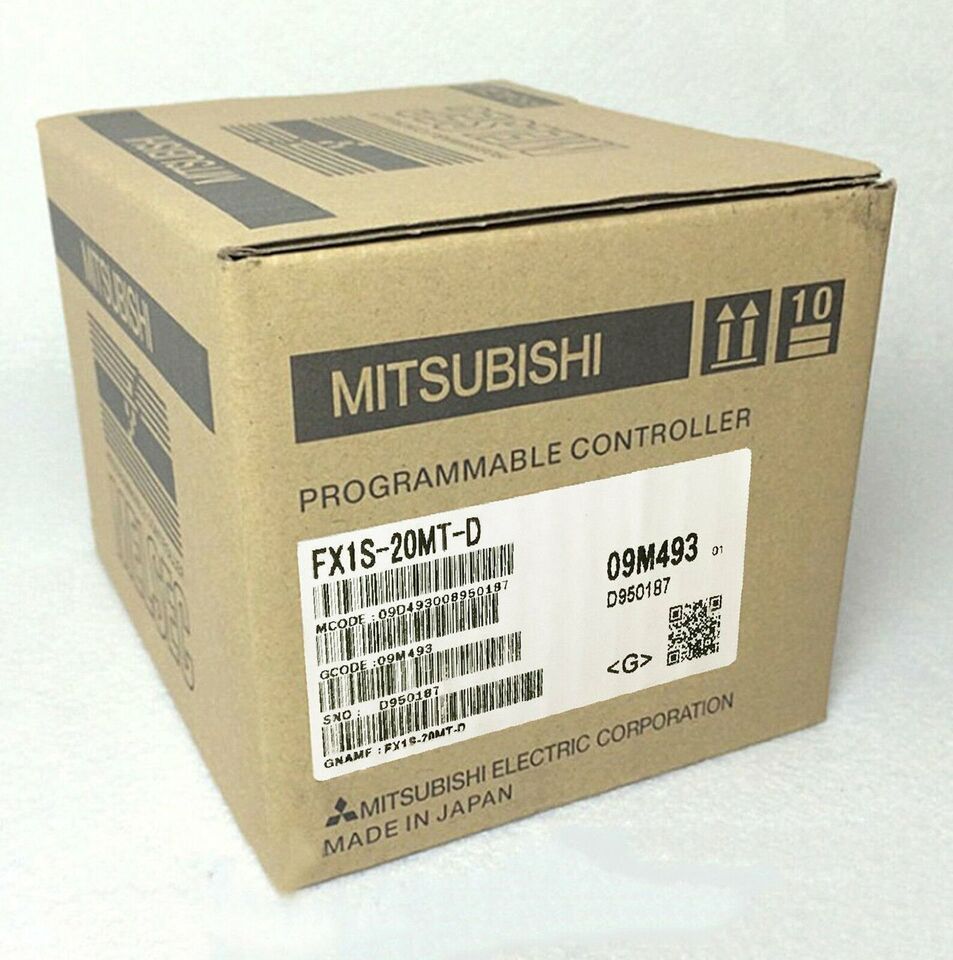 New 1PCS Mitsubishi FX1S20MTD PLC In Box - MITSUBISHI