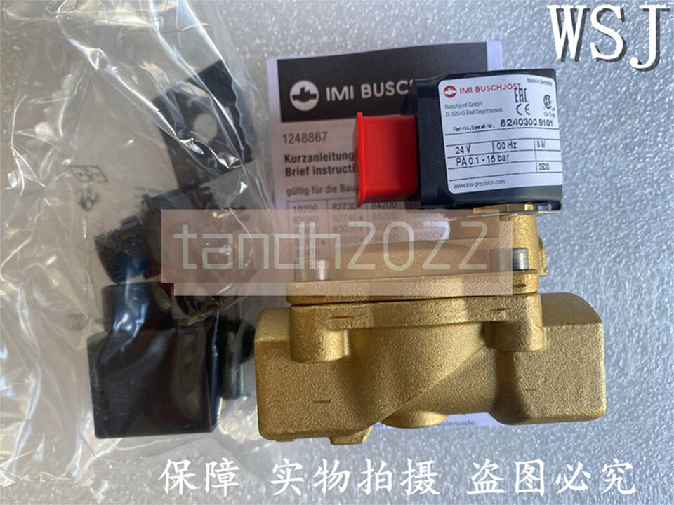 New 1-Piece Solenoid Valve with Model 8240200.9101.230.50 - XYZ BRAND
