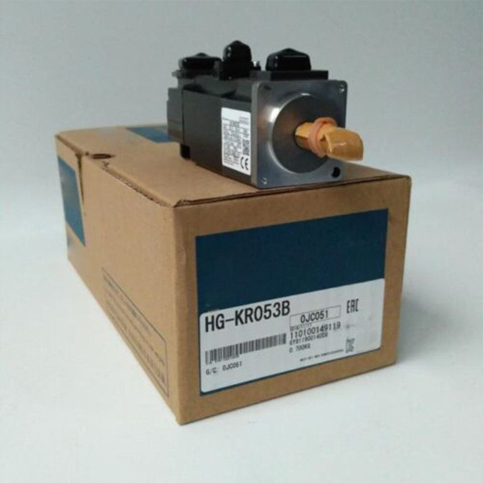 new 1PC  Mitsubishi HG-KR053B Servo Motor ping HGKR053B