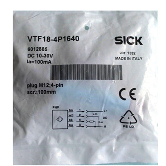 new SICK VTF18-4P1640 Photoelectric Switch One VTF184P1640 - SIK