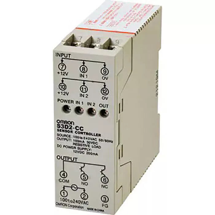Omron S3D2CCUS One Sensor Controller - OMRON