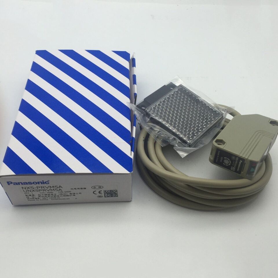 new Panasonic NX5-PRVM5A Photoelectric Sensor 1PC NX5PRVM5A - PANASONIC