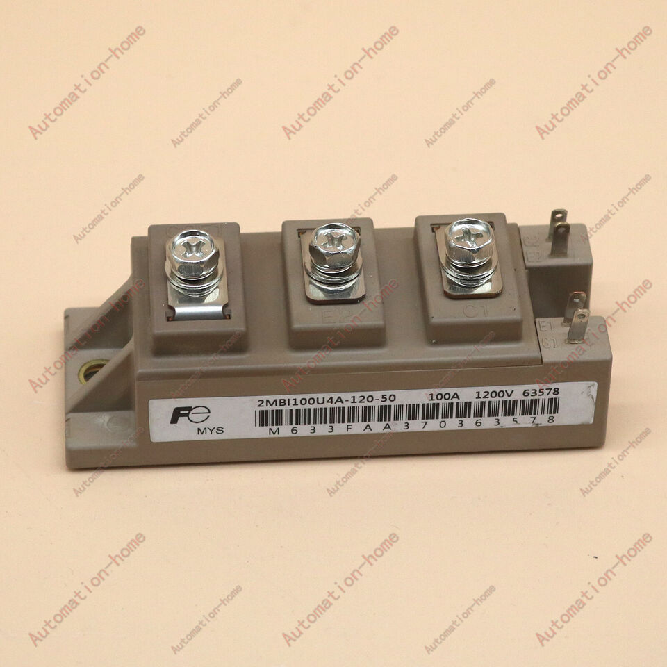 1PC FUJI 2MBI100U4A120-50 Module - FUJI