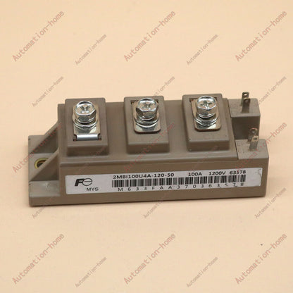 1PC FUJI 2MBI100U4A120-50 Module - FUJI