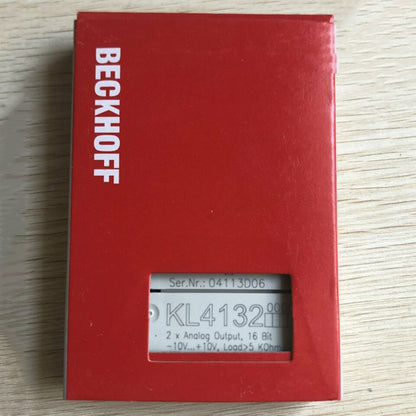 new 1PC BECKHOFF KL4132 PLC In Box ping KL 4132 - BECKHOFF