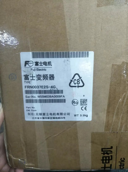 new 1PC Fuji FRN0037E2S-4C Inverter FRN0037E2S4C In Box ping - FUJI