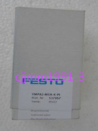 new 1PC FESTO VMPA2-M1H-K-PI 537957 Solenoid Valve - FESTO