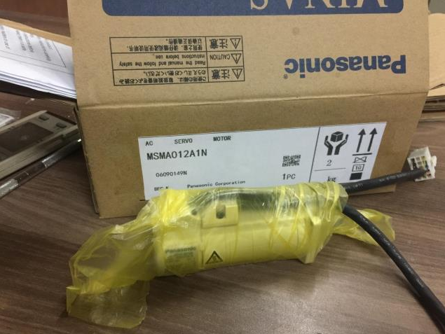 new 1PC Panasonic MSMA012A1N AC Servo Motor In Box MSMA012A1N ping - PANASONIC