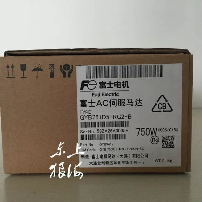 new Fuji GYB751D5-RG2-B Servo Motor 1PC GYB751D5RG2B ping - FUJI