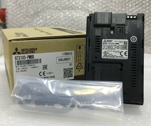 new One Mitsubishi GT2103-PMBD GT2103PMBD Touch Panel ping - MITSUBISHI