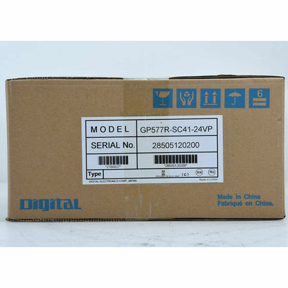 new 1PC Mitsubishi GP577R-SC41-24VP GP577RSC4124VP Touch Panel - MITSUBISHI