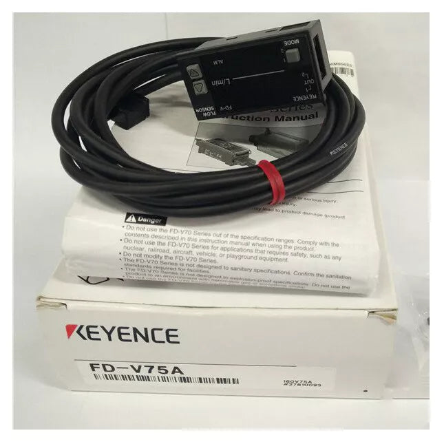 new 1PC Keyence FD-V75A Air Sensor In Box ping FDV75A - KEYENCE