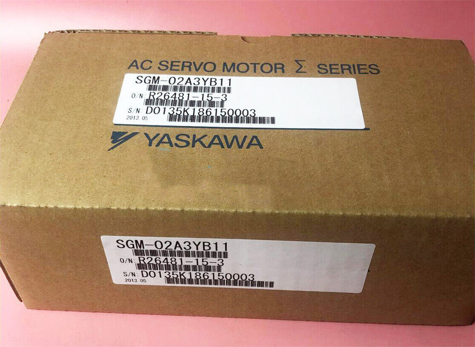 new 1PC YASKAWA SGM-02A3YB11 AC SERVO MOTOR SGM02A3YB11 PING - YASKAWA