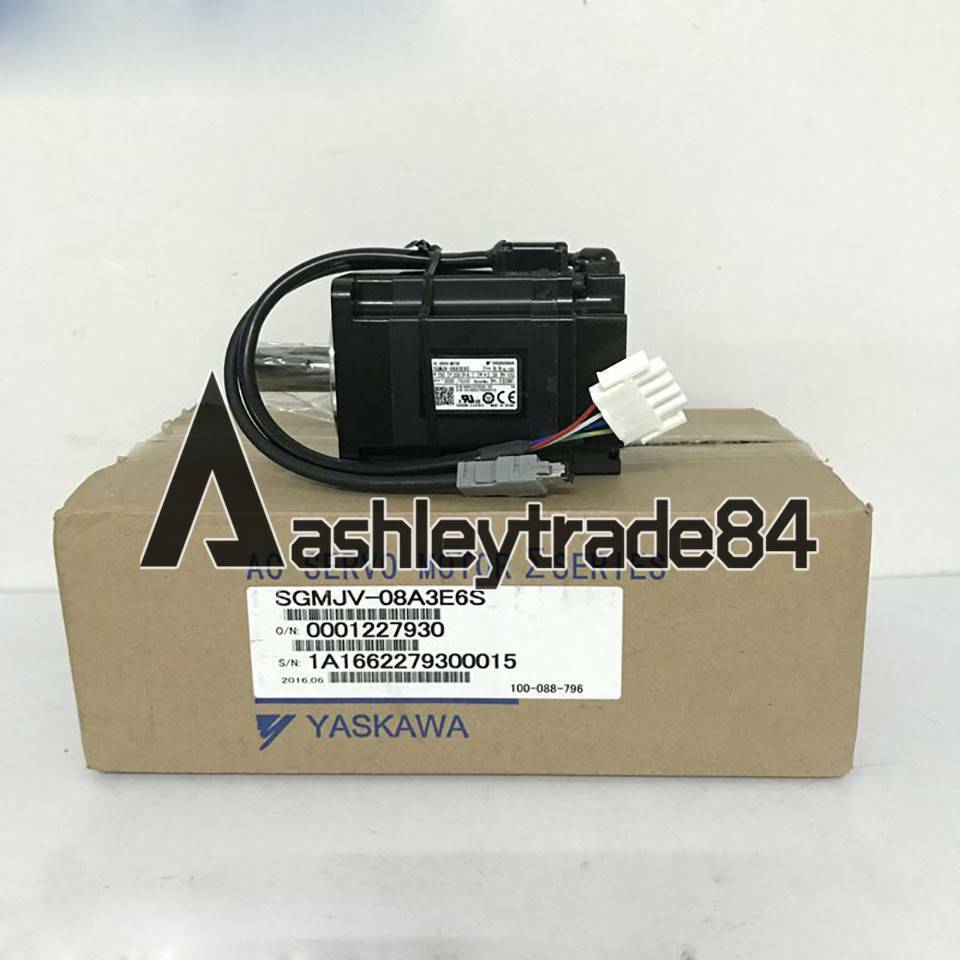 Yaskawa SGMJV08A3E6S Servo Motor - YASKAWA