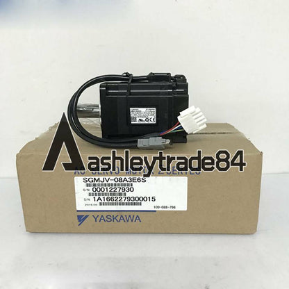 Yaskawa SGMJV08A3E6S Servo Motor - YASKAWA