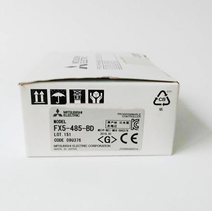 new Mitsubishi FX5-485-BD PLC Module One FX5485BD - MITSUBISHI