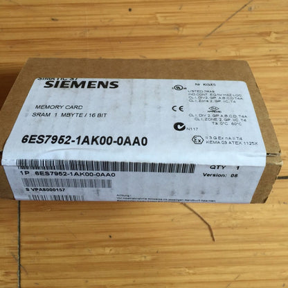 new Siemens 6ES7952-1AK00-0AA0 6ES79521AK000AA0 ping