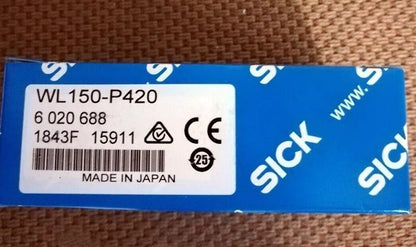 1PC Sick WL150-P420 Photoelectric Switch Sensor - SICK