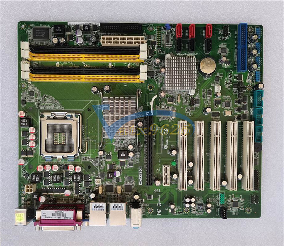 new Advantech Motherboard SIMB-A01-6G200A1E 5PCI