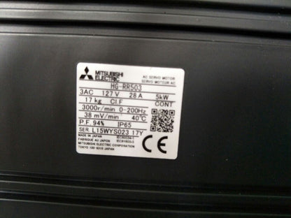 Mitsubishi servo motor HG-RR503 – high performance industrial motor - MITSUBISHI