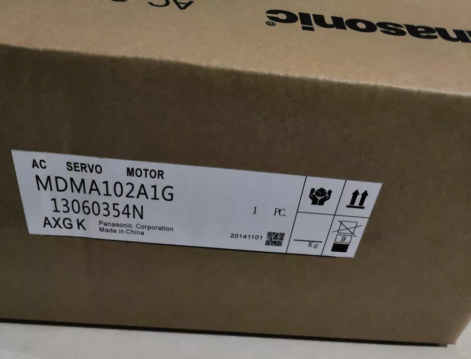 New Panasonic MDMA102A1G Servo Motor 1 Piece – High Performance Motor - PANASONIC