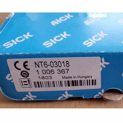SICK NT6-03018 Photoelectric Sensor - One ping NT603018 - SICK