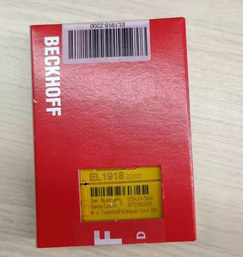 new 1PC Beckhoff EL1918-2200 PLC Module EL19182200 ping - BECKHOFF
