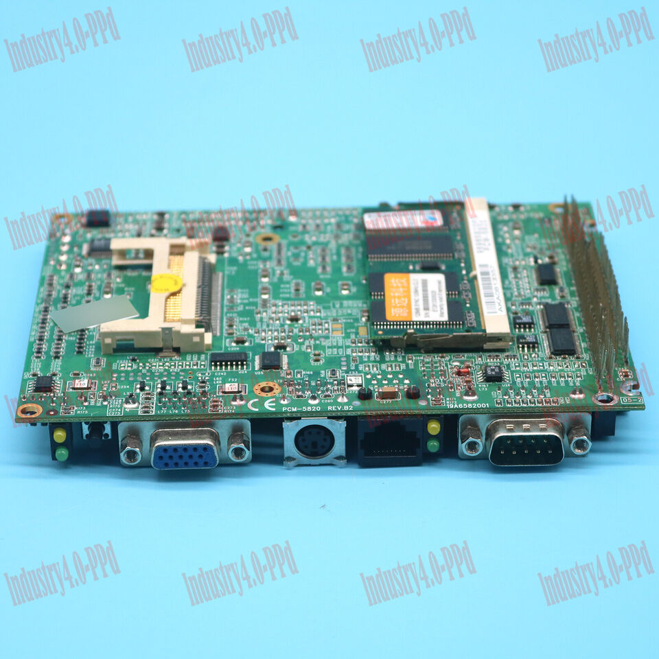 used ONE  Advantechb PCM-5820 REV.B2 Industrial Motherboard Fast Delivery