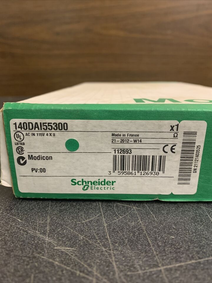 new One Schneider 140DAI55300 PLC ping - ONE SCHNEIDER