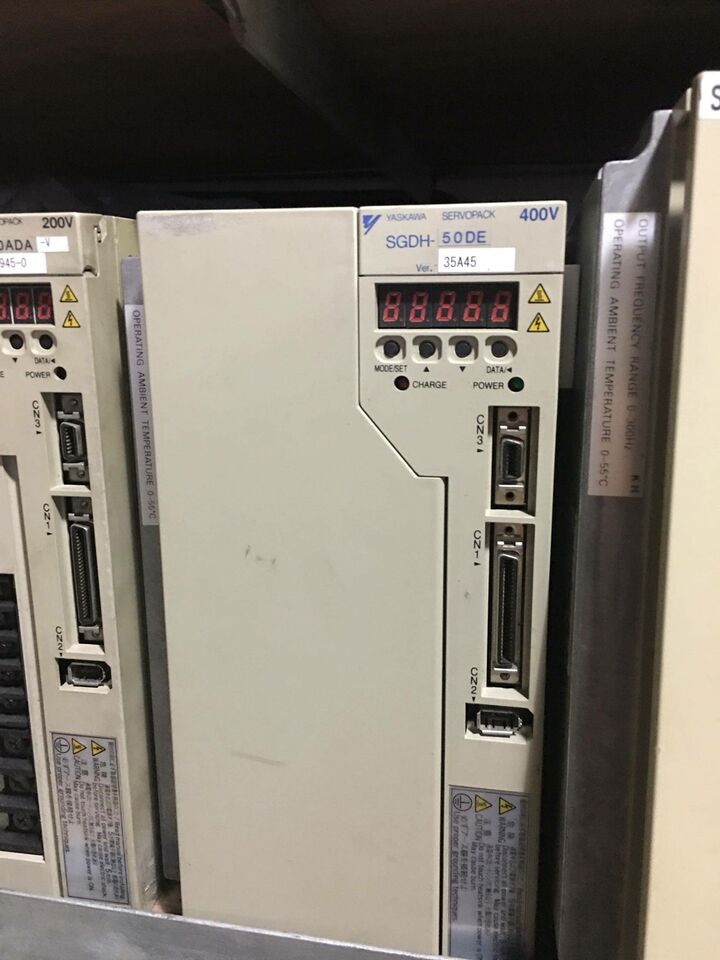 Yaskawa SGDH-50DE Servo Driver 1PC - YASKAWA