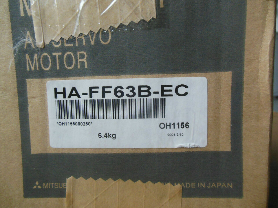 new 1PC Mitsubishi HA-FF63B-EC Servo Motor HAFF63BEC In Box ping - MITSUBISHI