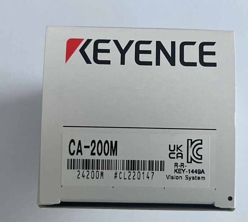 new KEYENCE CA-200M CA200M Industry Vision Camera ping - KEYENCE