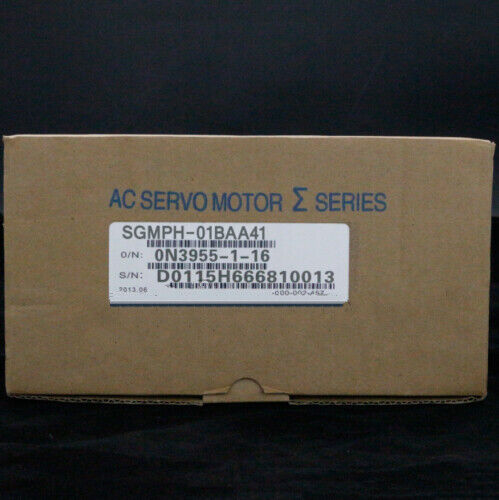 new 1PC Yaskawa SGMPH-01BAA41 Servo Motor SGMPH01BAA41 ping - YASKAWA