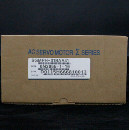 new 1PC Yaskawa SGMPH-01BAA41 Servo Motor SGMPH01BAA41 ping - YASKAWA