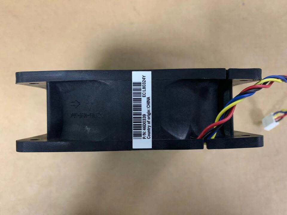 new 1PC for W12E12BS11B5-07 12VDC 1.65A 4wire cooling fan - BRAND NAME
