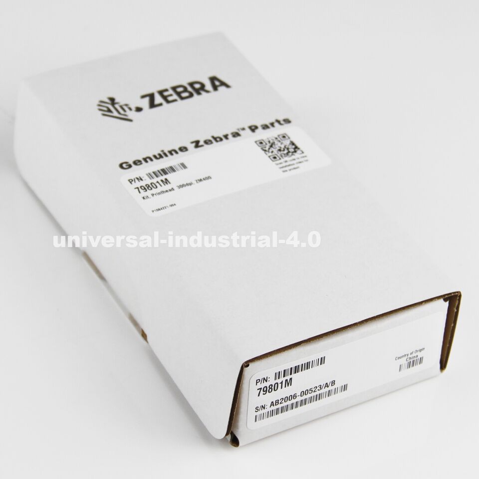 ZEBRA 79801M Thermal Print Head OEM - ZEBRA