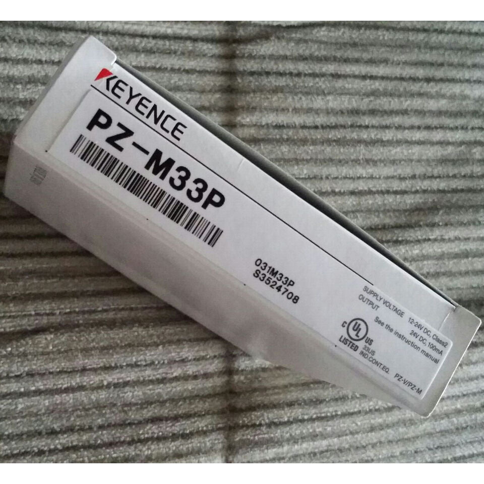 Keyence PZ-M33P Photoelectric Switch Sensor - KEYENCE