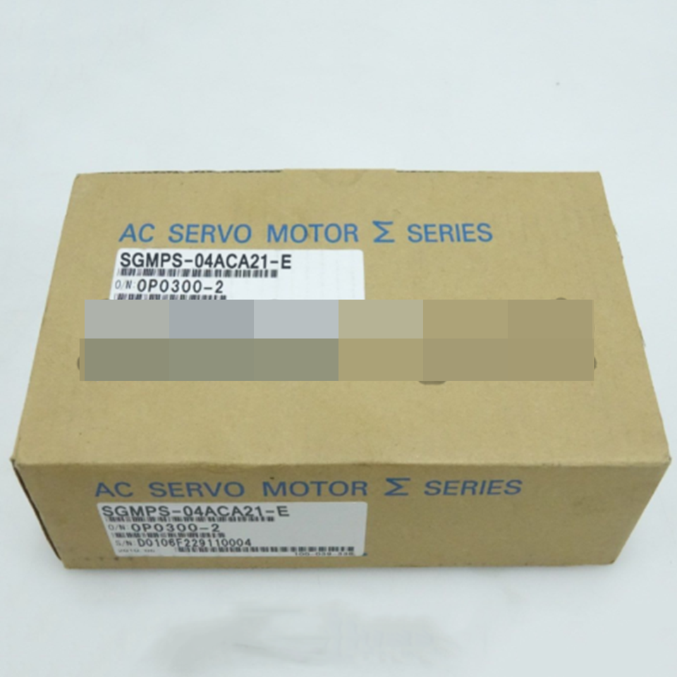 new 1PC Yaskawa SGMPS-04ACA21-E Servo Motor In Box ping