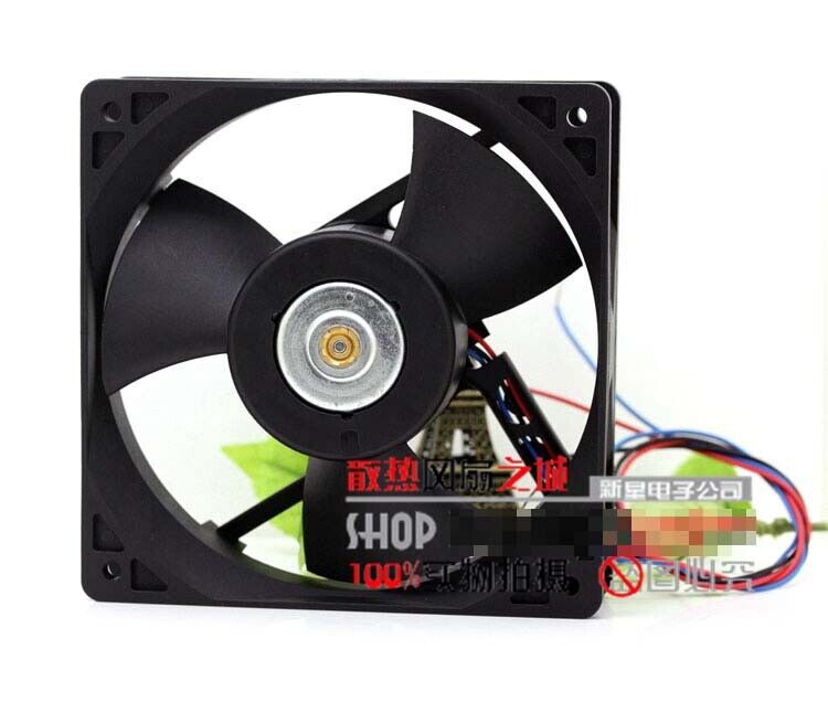 new 1PC 12CM with stall fan EFB1248VHF-ROO 48V 0.33A 12032 - SCHNEIDER ELECTRIC