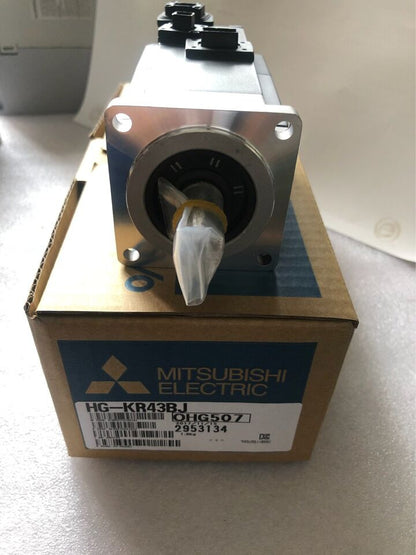 new One Mitsubishi HG-KR43BJ HGKR43BJ AC Servo Motor ping In Box - MITSUBISHI