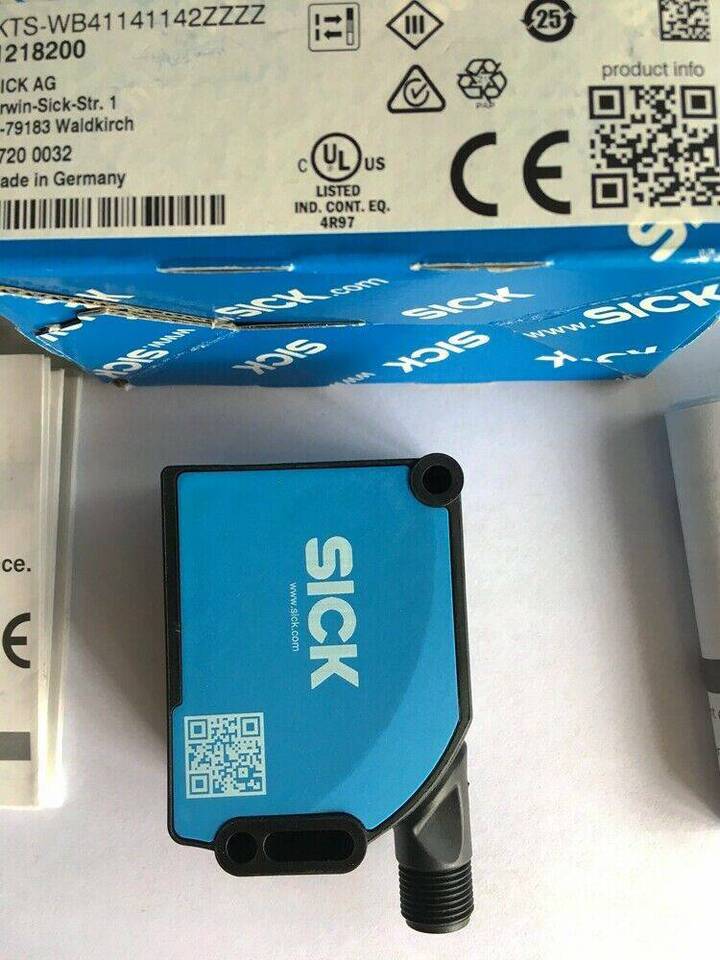 KTS-WB41141142ZZZZ 1218200 Photoelectric Switch Sensor - SICK