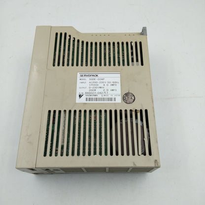 new 1PC Yaskawa SGDE-02AP Servo Drive In Box ping